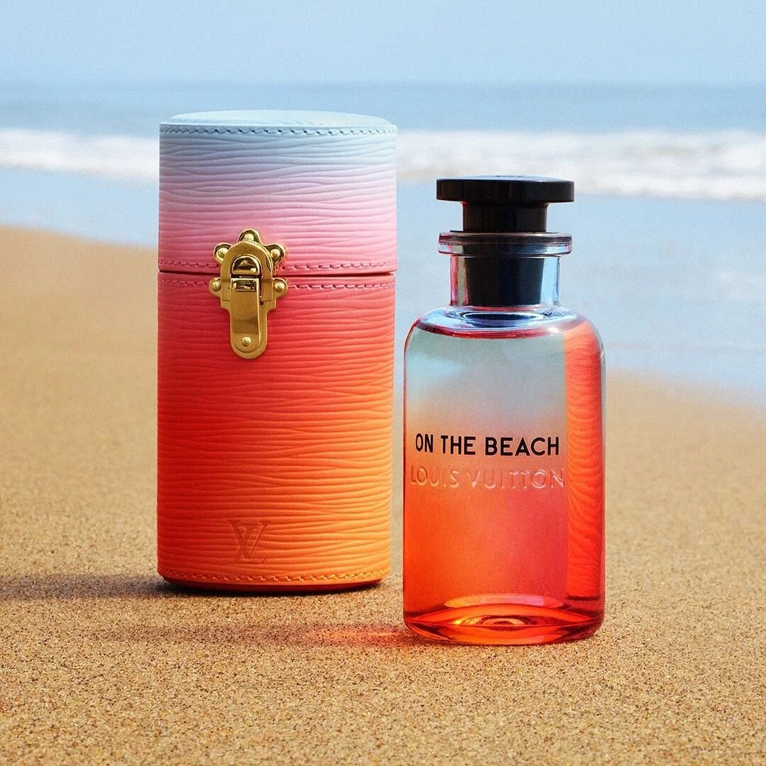 空瓶　ルイヴィトン　オンザビーチ箱付き LOUIS VUITTON オンザビーチ 空瓶・空箱 空瓶 ルイヴィトン オンザ